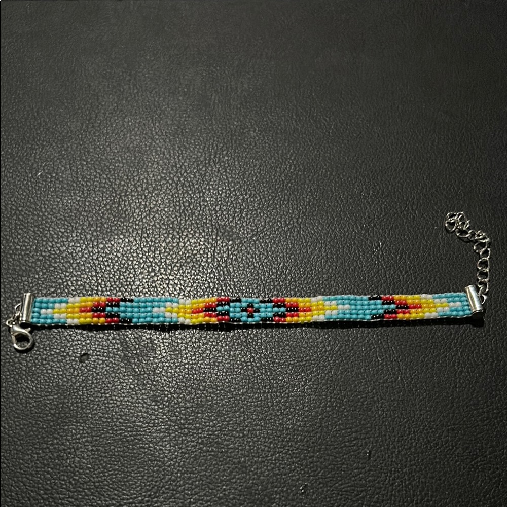 Colorful Beaded Bracelet